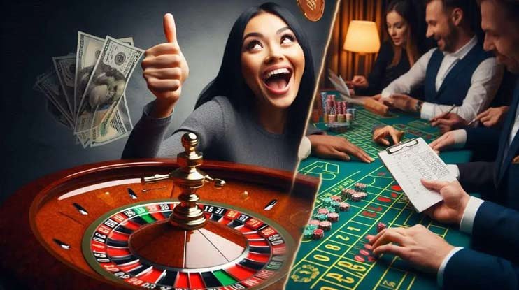 Tampilan reward pada layar ponsel